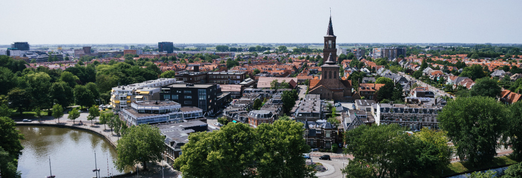 Rijden In En Rond Leeuwarden