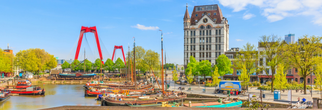 Een korte gids voor Rotterdam Centrum (plaza)