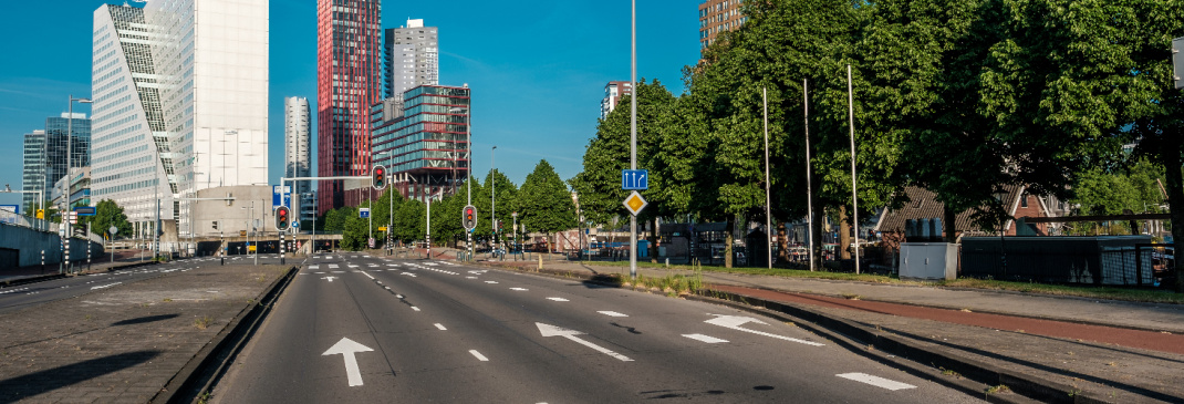 Rijden in en rondom Rotterdam