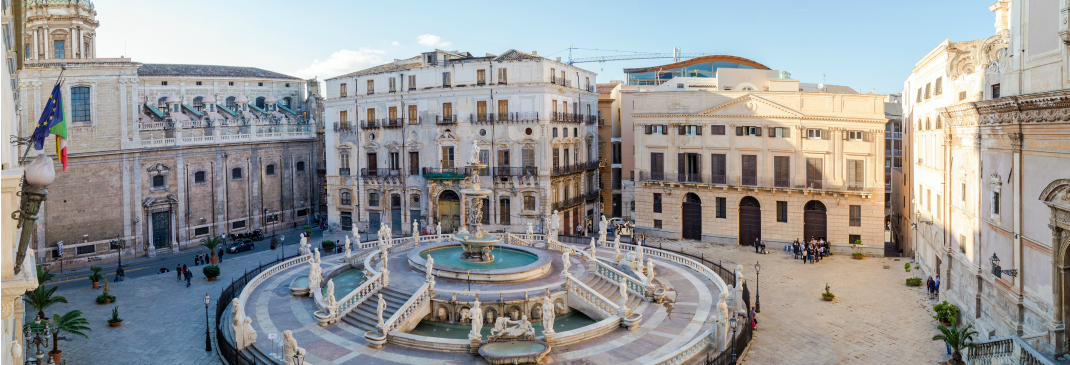 Verkeer in Palermo en omgeving