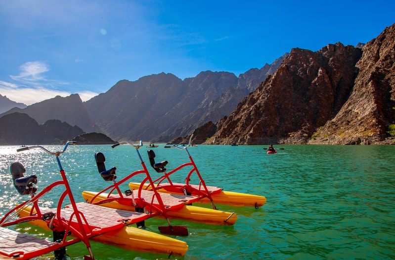 Dubai To Hatta Roadtrip Things To Do Hertz Uae