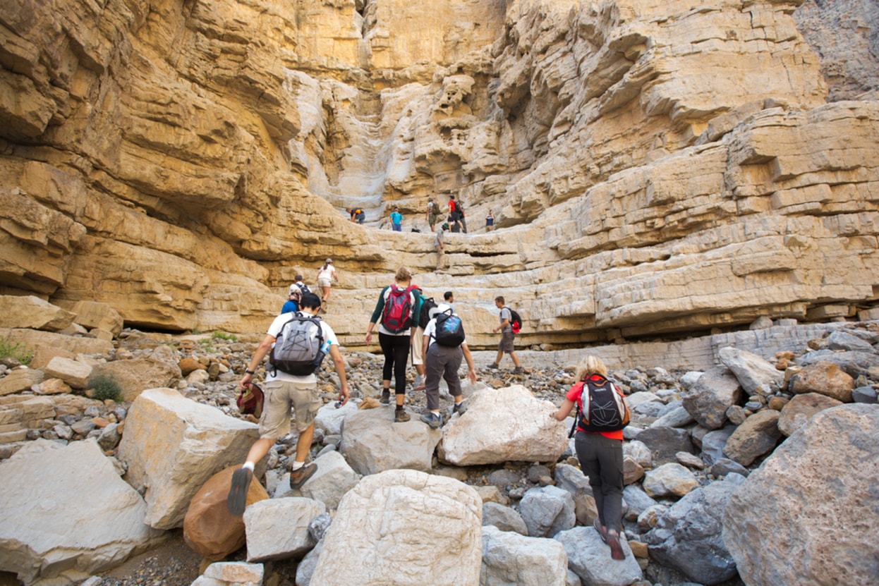 Five Worthwhile Hikes to do in the UAE Hertz UAE