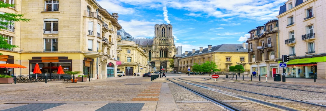 Conduire à Reims et dans les environs