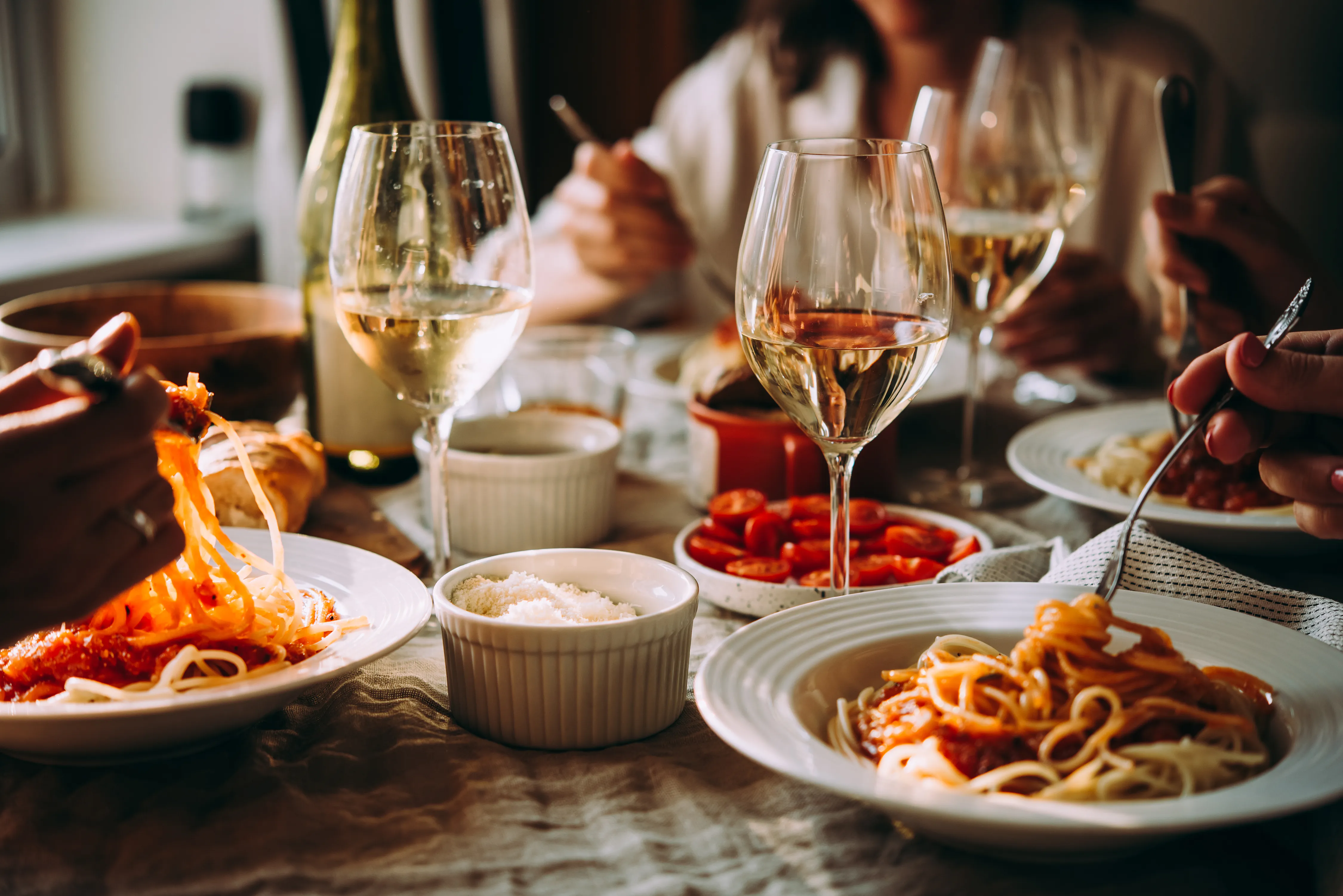 Lekker eten in Rome