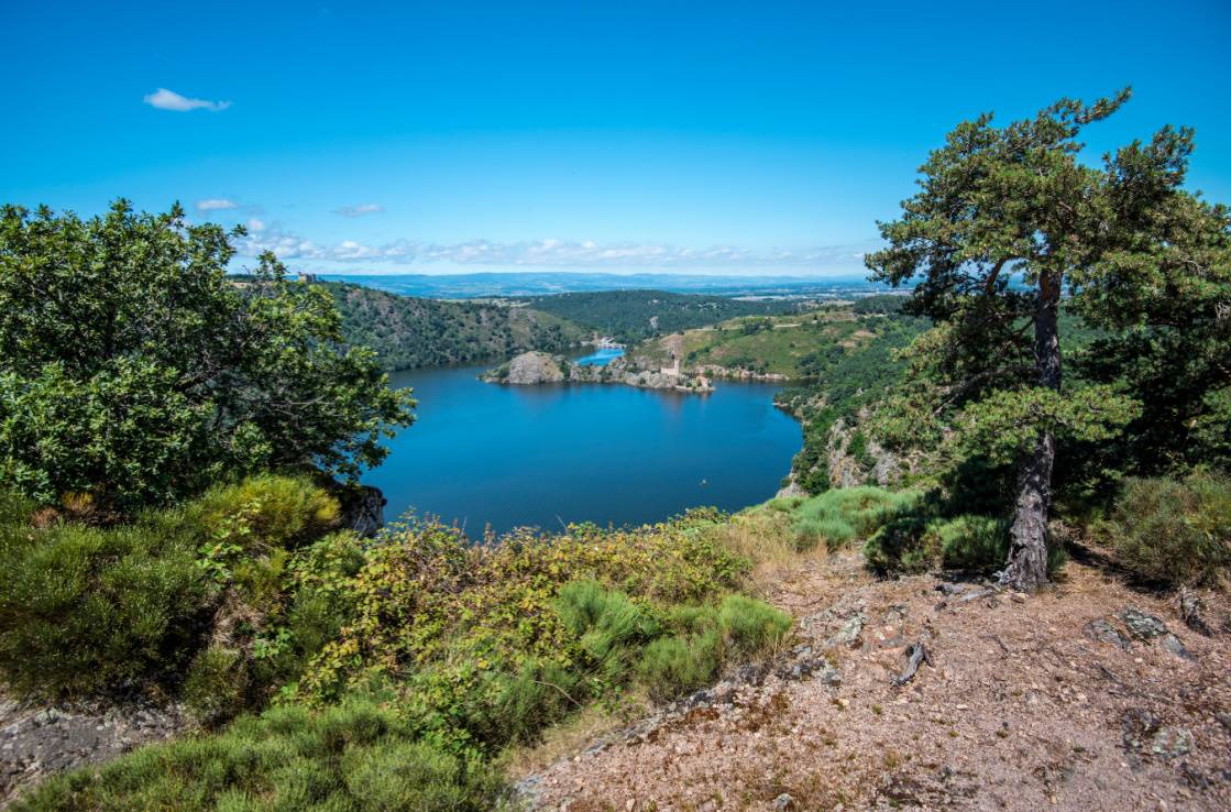 Le Lac de Grangent