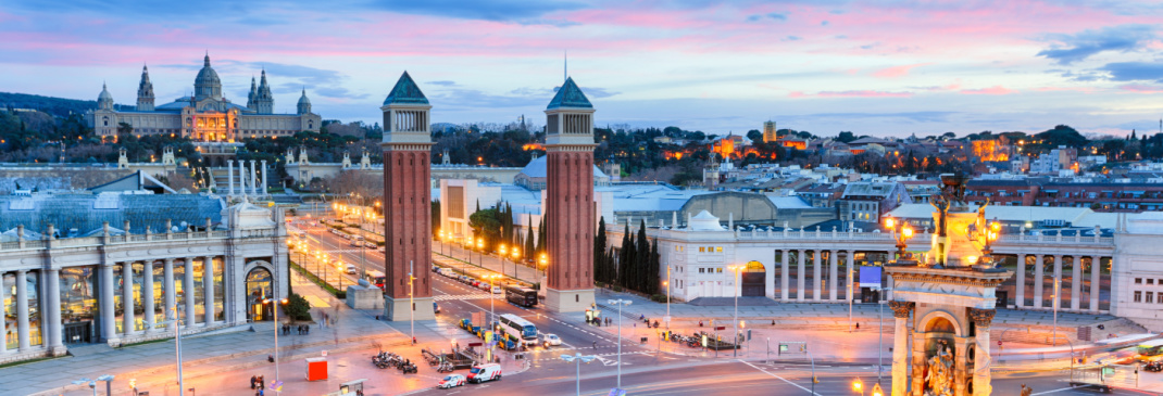 Conducir por Barcelona y sus alrededores