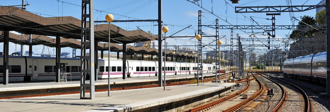 Recogida de coches de alquiler en Cádiz Renfe