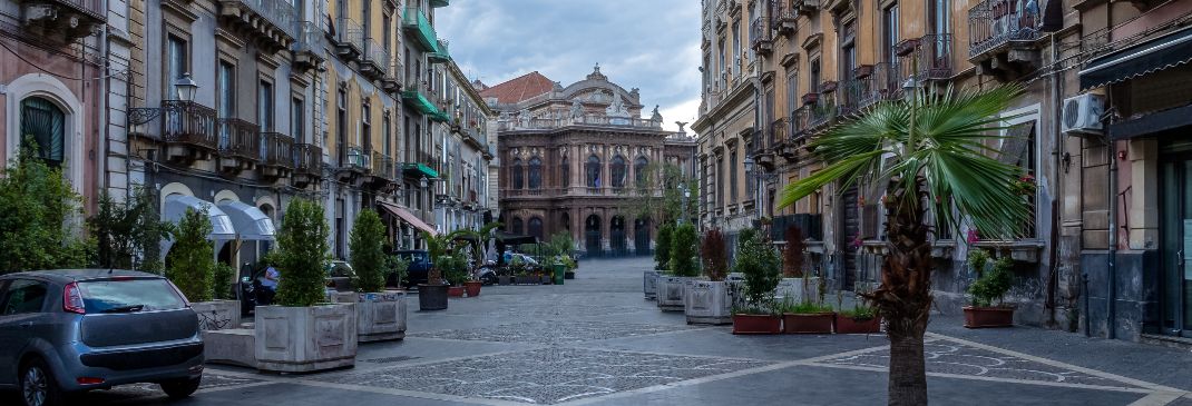 Autofahren in Catania und Umgebung