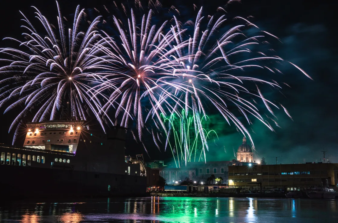 fireworks