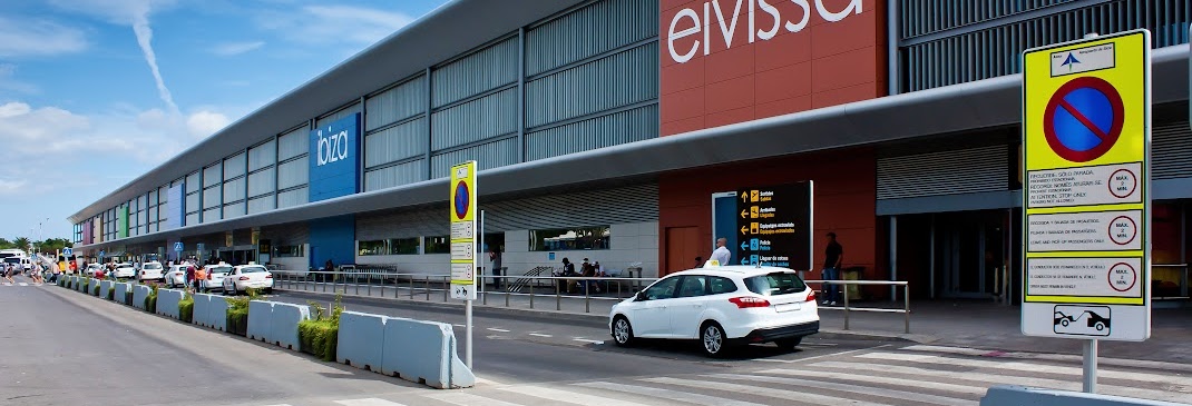 Collecting your rental car from Ibiza Airport