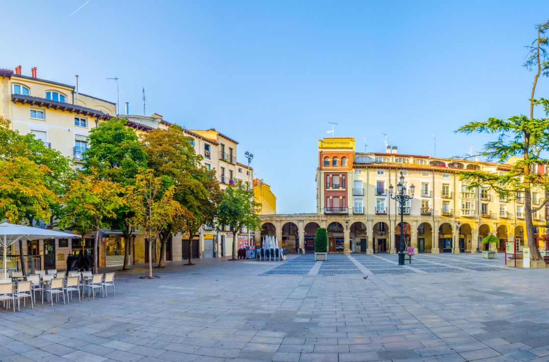 Logrono square