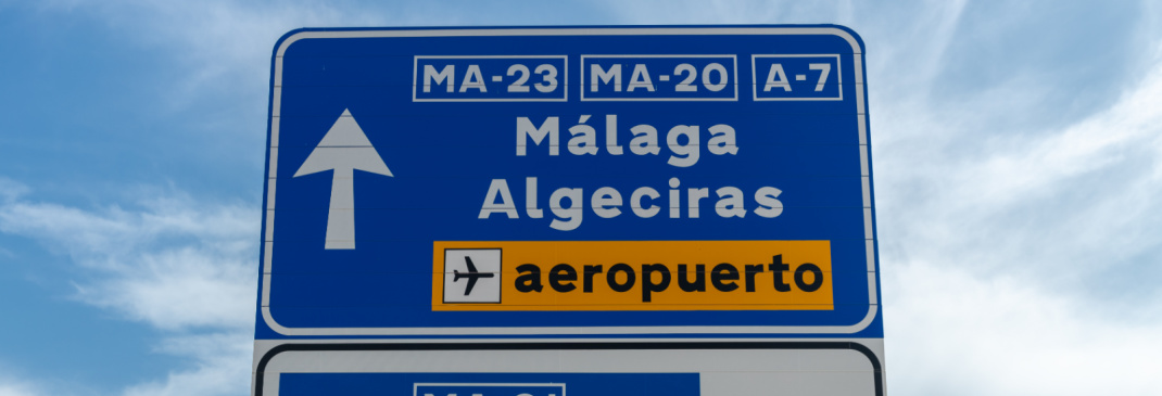 Collecting your hire car from Malaga Airport