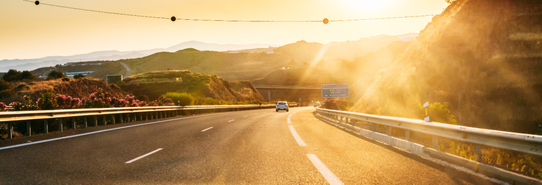 Returning your hire car to Malaga Airport