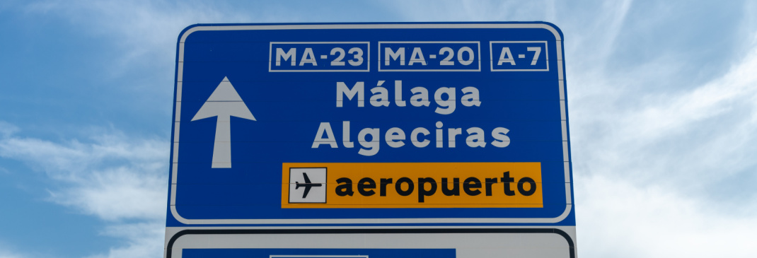 Returning your rental car to Malaga Airport