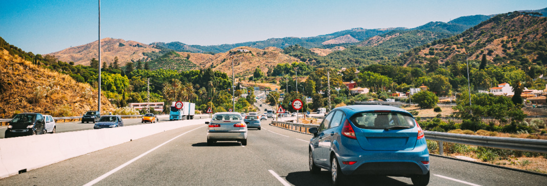 Conducir por Málaga y sus alrededores