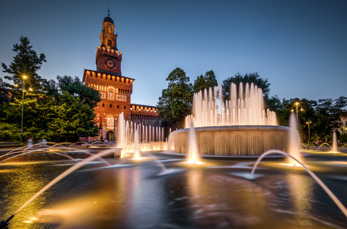 Milan castle