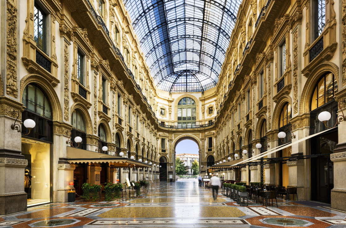 Milan galleria