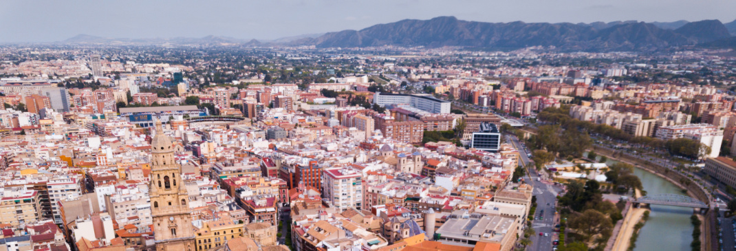 Conducir por Murcia y sus alrededores