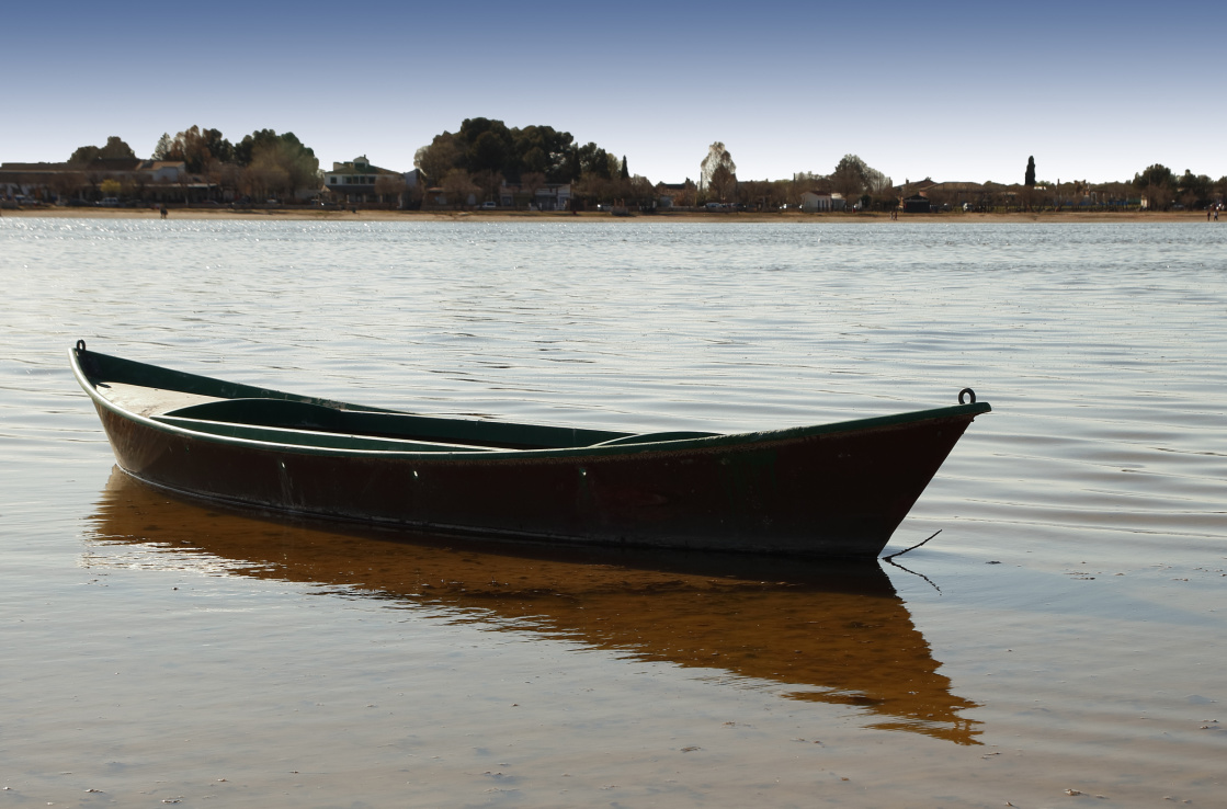 boat on water