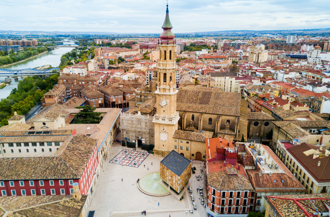 Zaragoza cathedral