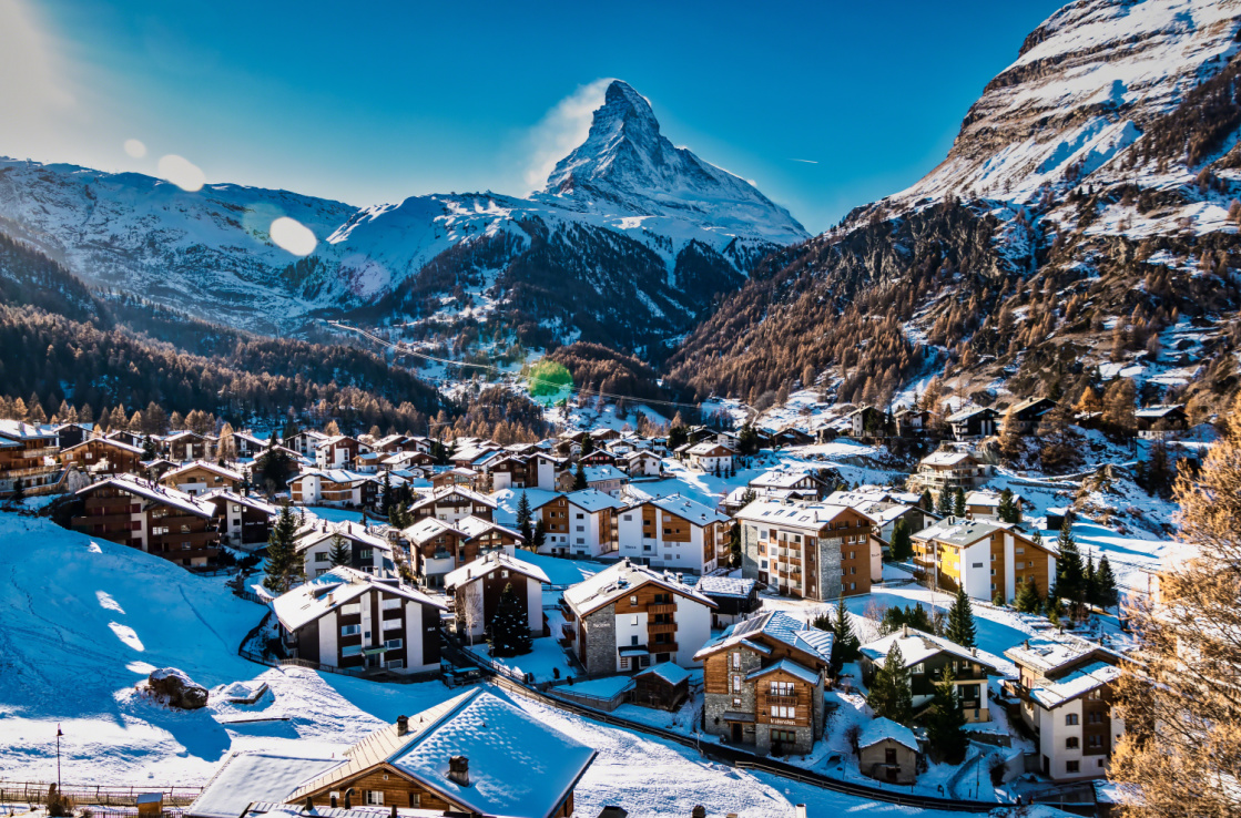 Switzerland's Best Ski Resorts