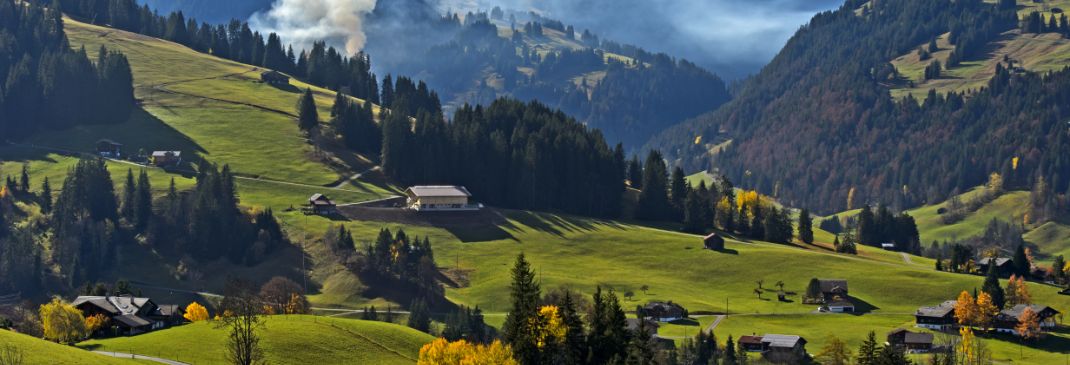 Autofahren in Gstaad und Umgebung