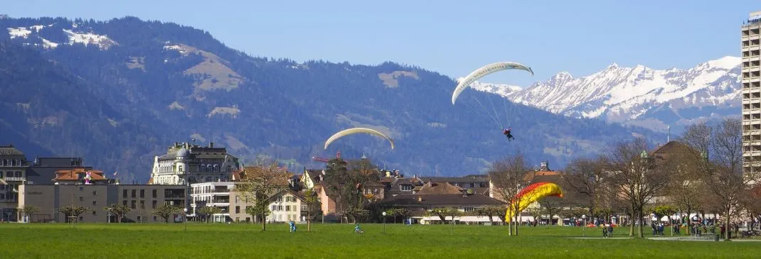 Ein kurzer Leitfaden für Matten bei Interlaken