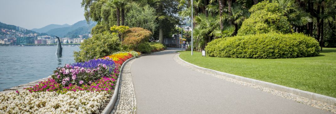 Autofahren in Lugano und Umgebung