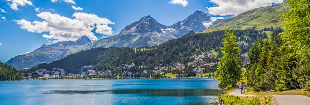 Autofahren in St. Moritz und Umgebung