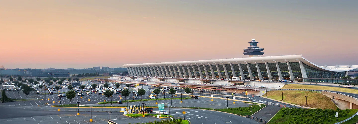 car hire in Dulles International Airport