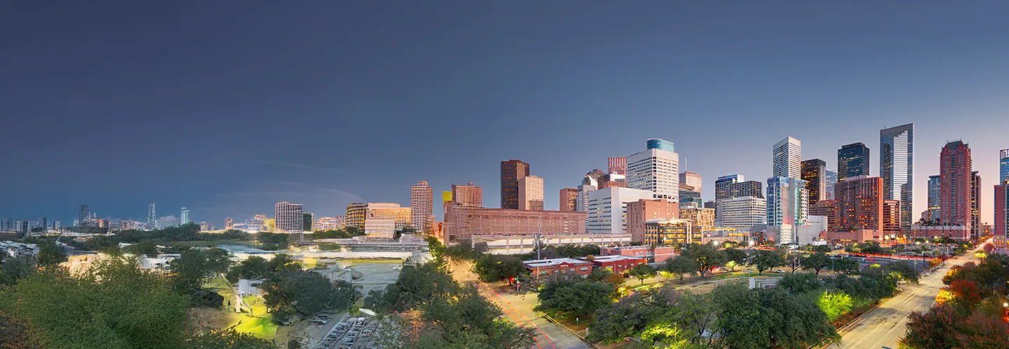 car hire in Houston Intercontinental Airport