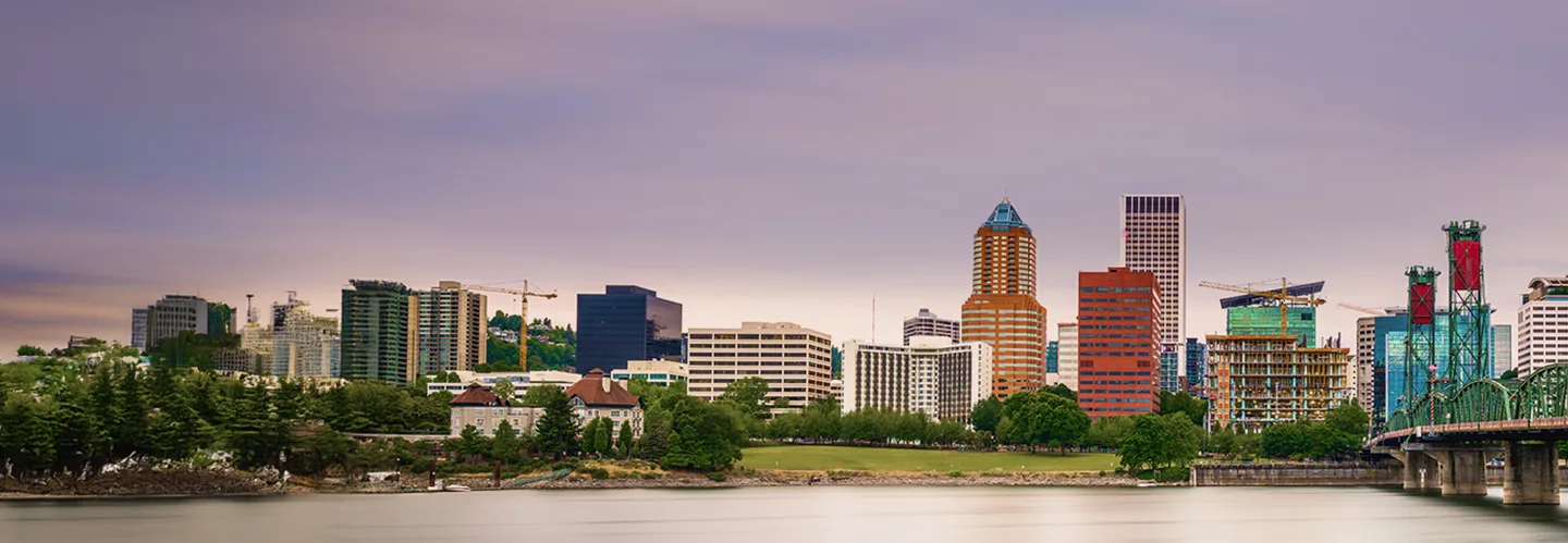 car hire in Portland Oregon International Airport