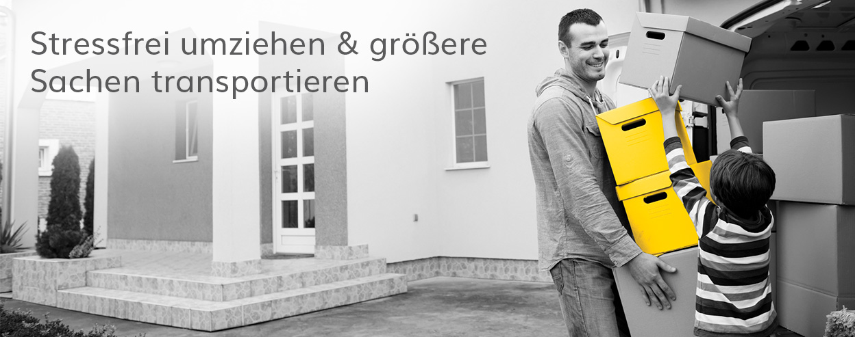 Transporter mieten - Hertz Transportervermietung