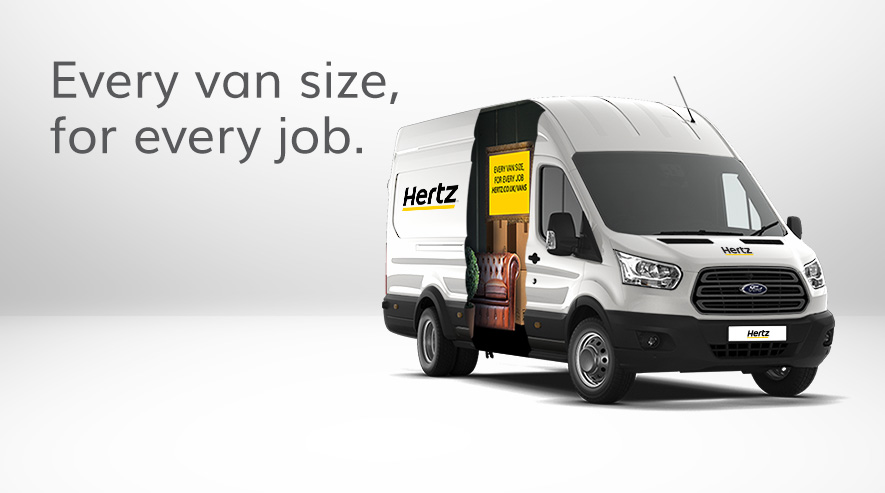 delivery van hire