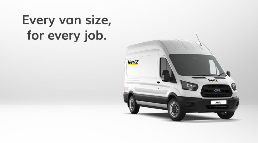 Van Hire Hertz Van Rental