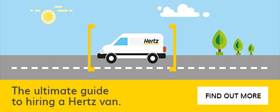 hertz van hire prices