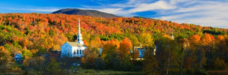 Gli itinerari nello Stato del Vermont