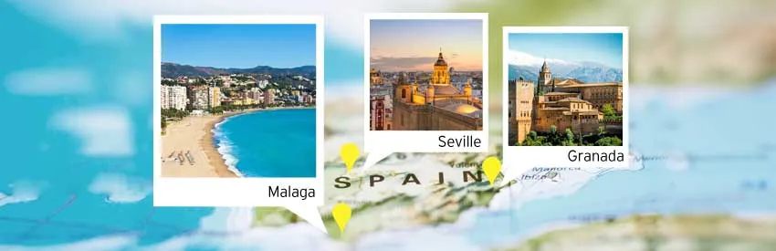 Une aventure andalouse : Un road trip d’une durée de 5 jours dans le sud de l’Espagne