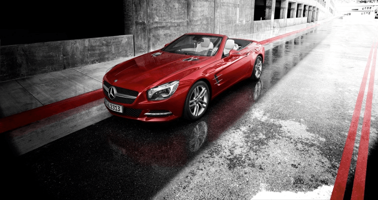 Mercedes SL400