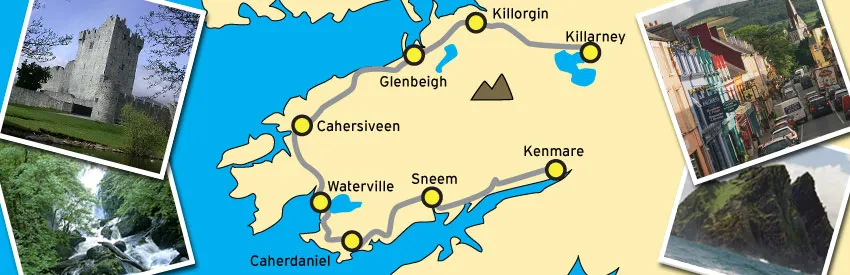 The Ring of Kerry: the jewel of Ireland