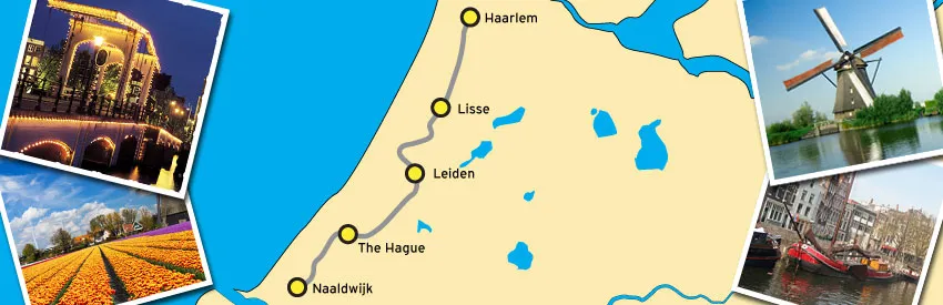 The Flower Route: the Netherlands