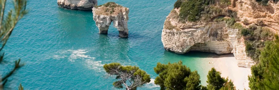 Viaggio attraverso le spiagge di Bari