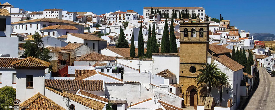 Oude binnenstad Ronda