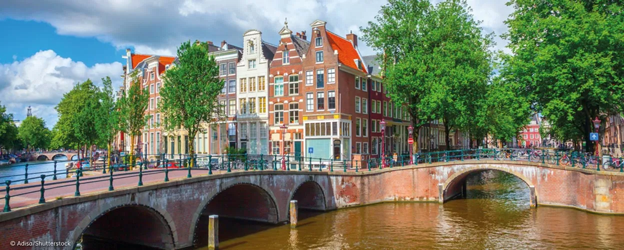 Países Bajos:  los mejores lugares en los que detenerse en la ruta entre Monnickendam y los molinos de Zaanse Schans