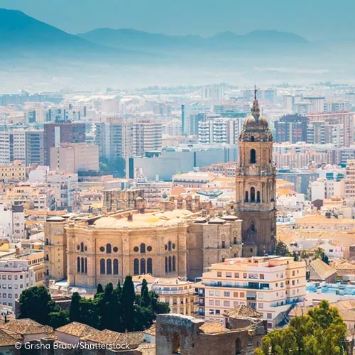 Spanje: De beste stops van Málaga naar de oude binnenstad van Ronda