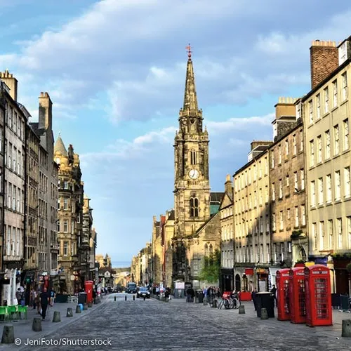 Escocia: los mejores lugares en los que detenerse en la ruta entre Edimburgo y la bellísima costa de St. Andrews