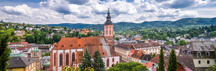 Foresta Nera – Baden Baden, Germania