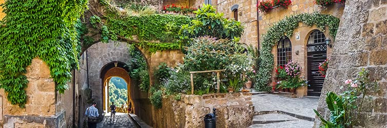 Civita di Bagnoregio – Viterbo, Italien