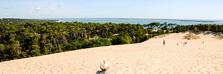 Dune du Pilat – Bucht von Arcachon, Frankreich