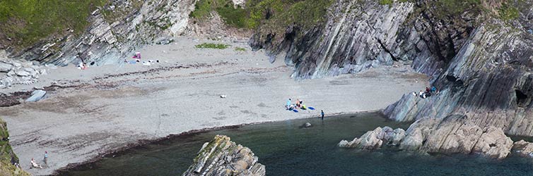 Lansallos – Polperro, Engeland